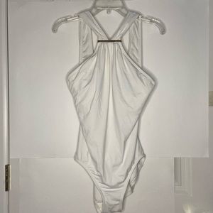 Michael Kor’s White One Piece Swimsuit
